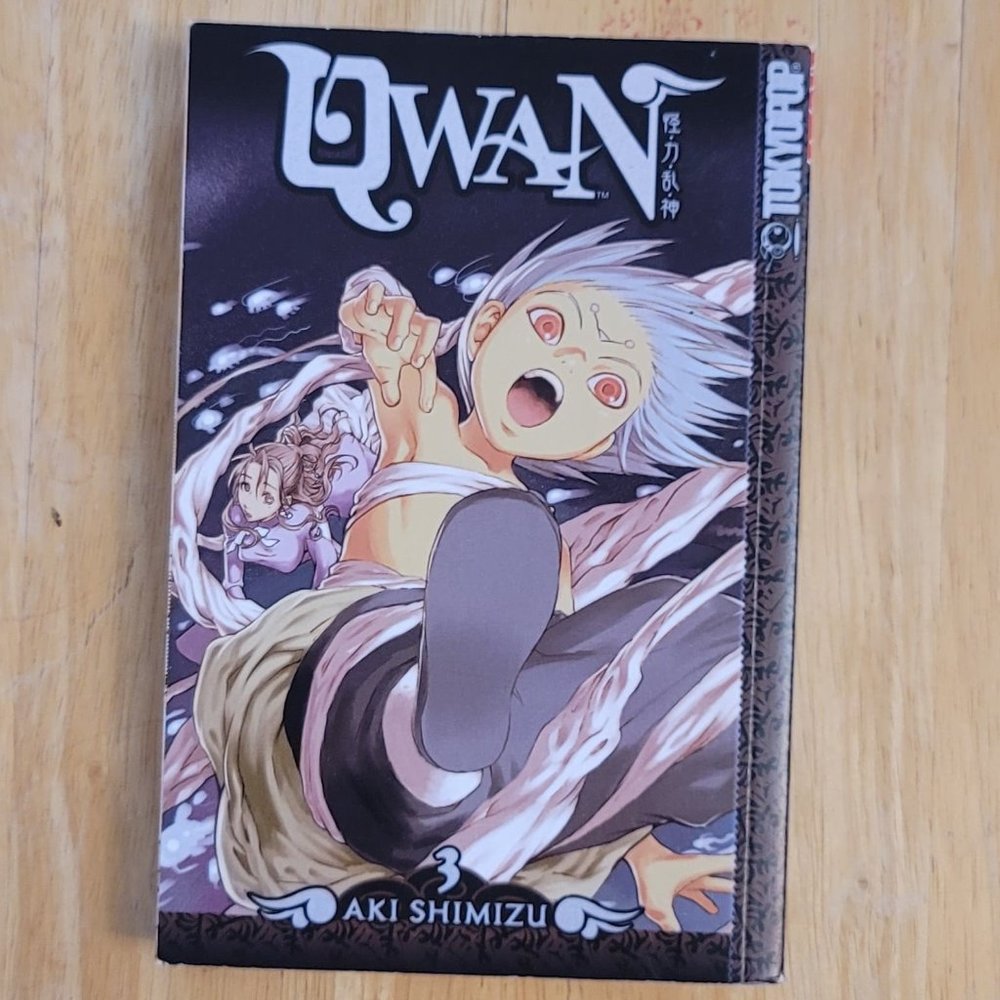 📚 Qwan Volume 03 by Aki Shimizu Manga